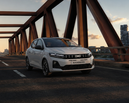 Dacia Sandero - Now available at JJ Burke Car Sales